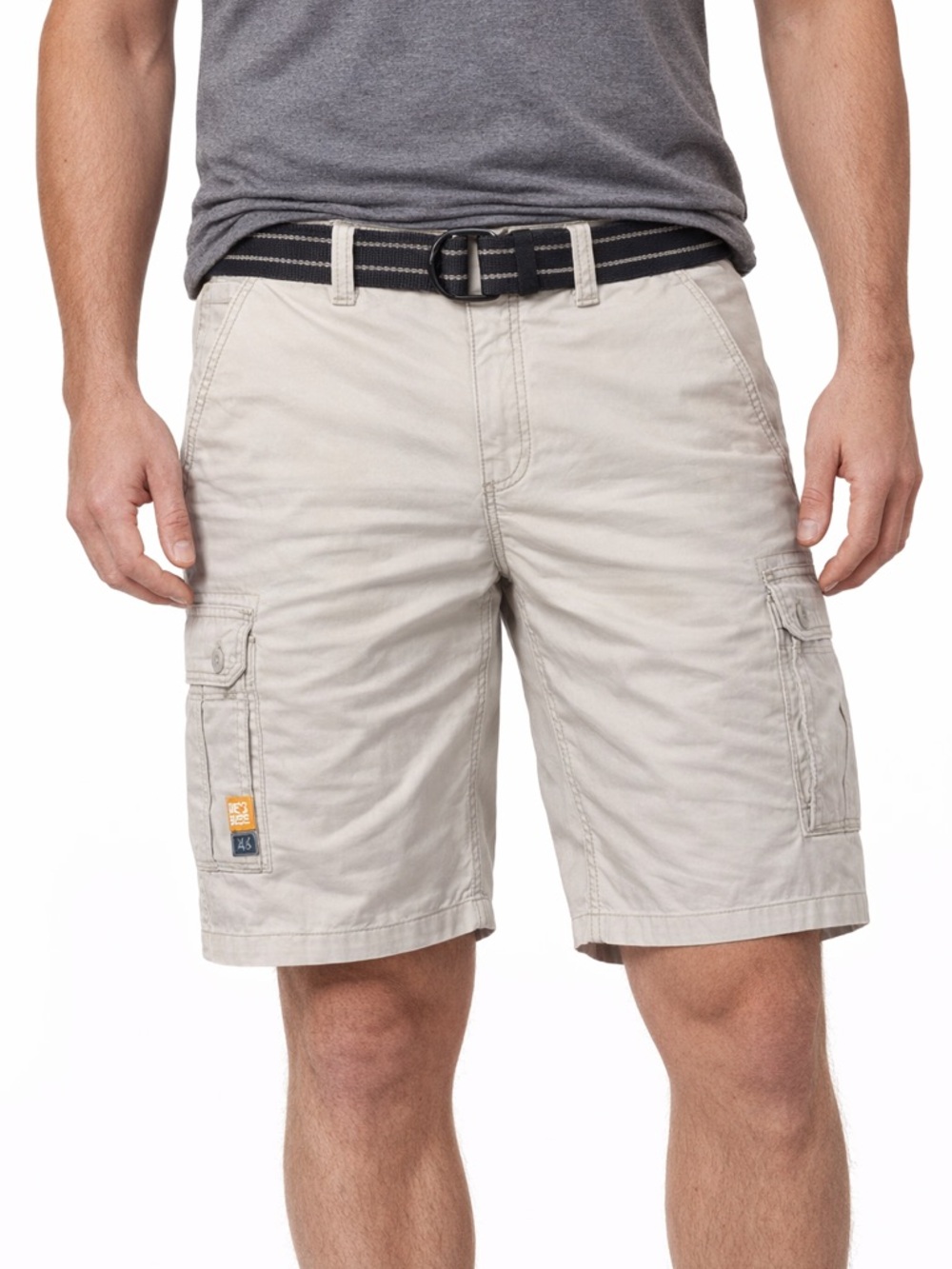 Lee Men’s Cargo Shorts Size 42 NWT – Belt Included